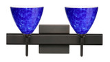 Bathroom Fixtures Two Lights by Besa ( 74 | 2SW-177986-BR-SQ Mia ) 