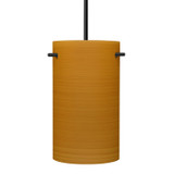 Mini Pendants Glass Down by Besa ( 74 | 1JT-4005OK-BK Besa Tamburo 5 Pendant ) 