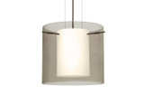 Multi-Systems Line Voltage Pendants by Besa ( 74 | 1KG-S18407-BR Pahu ) 
