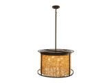 Mid. Chandeliers Glass Down by Avenue Lighting ( 192 | HF9003-DBZ Soho ) 