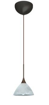 Mini Pendants Glass Down by Besa ( 74 | 1XC-174352-LED-BR Domi ) 