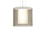 Multi-Systems Line Voltage Pendants by Besa ( 74 | 1KG-S18407-SN Pahu ) 