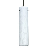 Mini Pendants Glass Down by Besa ( 74 | J-722419-LED-BK Besa Stilo 16 Pendant ) 