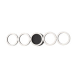 Bathroom Fixtures Cylindrical / Linear by AFX Lighting ( 162 | GLOV2405L30D1BK Glo ) 