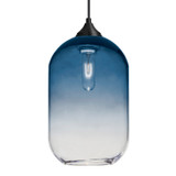 Mini Pendants Glass Down by Besa ( 74 | J-OMEGA12ST-BK Besa Omega 12 Pendant ) 