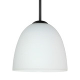 Mini Pendants Glass Down by Besa ( 74 | B-757207-LED-BK Besa Sasha Pendant ) 