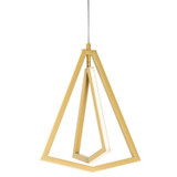 Pendants Open Frame by AFX Lighting ( 162 | GNAP15L30D1GD Gianna ) 