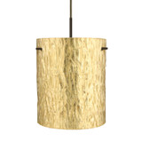 Mini Pendants Glass Down by Besa ( 74 | 1JC-4006GS-LED-BR Besa Tamburo 8 Pendant ) 