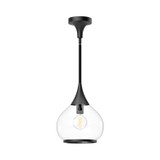 Pendants Glass Down by Alora ( 452 | PD524110MBCL Hazel ) 