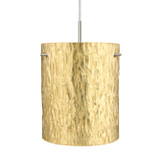 Mini Pendants Glass Down by Besa ( 74 | 1JC-4006GS-SN Besa Tamburo 8 Pendant ) 