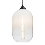 Mini Pendants Glass Down by Besa ( 74 | J-OMEGA12WH-EDIL-BK Besa Omega 12 Pendant ) 