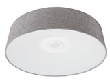Flush Mounts Drum Shade by Avenue Lighting ( 192 | HF9202-GRY Cermack St. ) 