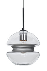 Multi-Systems Line Voltage Pendants by Besa ( 74 | 1JT-HULA8SL-BK Hula 8 ) 