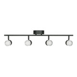 Semi-Flush Mts. Rail Kits by AFX Lighting ( 162 | GRGF4450L30D1BK Gregor ) 