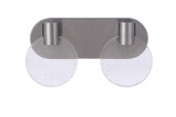 Bathroom Fixtures Two Lights by Craftmade ( 46 | 15114BNK-LED Glisten ) 