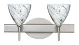 Bathroom Fixtures Two Lights by Besa ( 74 | 2SW-1779MG-SN Mia ) 