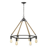 Mid. Chandeliers Glass Down by Acclaim Lighting ( 106 | IN10055AGY Holden ) 