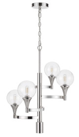 Pendants Multi-port/Cascade by Cal Lighting ( 225 | FX-3759-4 Milbank ) 