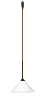 Multi-Systems Low Voltage Pendants by Besa ( 74 | RXP-117607-BR Kona ) 