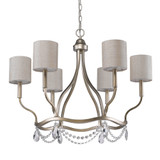 Mid. Chandeliers Candle by Acclaim Lighting ( 106 | IN11005WG Margaret ) 
