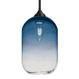 Mini Pendants Glass Down by Besa ( 74 | 1TT-OMEGA12ST-BK Besa Omega 12 Stem Pendant ) 