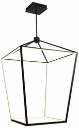 Foyer/Hall Lanterns Open Frame by Avenue Lighting ( 192 | HF9402-BK Park Ave. ) 