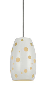 Mini Pendants Cable by Cal Lighting ( 225 | UP-1102/6-WH LINE VOLTAGE UNI PACK PENDANTS ) 