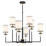 Large Chandeliers Candle by Crystorama ( 60 | HAT-478-BF-VG Hatfield ) 