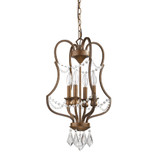Mini Chandeliers Candle by Acclaim Lighting ( 106 | IN11036R Gianna ) 