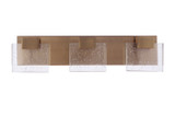 Bathroom Fixtures Three Lights by Craftmade ( 46 | 15921SB-LED Alamere ) 