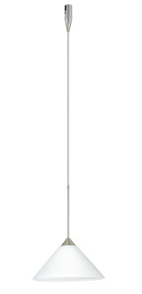 Multi-Systems Low Voltage Pendants by Besa ( 74 | RXP-117607-SN Kona ) 