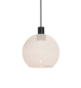 Mini Pendants Glass Down by Besa ( 74 | 1XC-NEWTON6MW-LED-BK Besa Newton 6 Pendant ) 