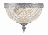 Flush Mounts Bowl Style by Crystorama ( 60 | 117-8-CH Ceiling Mount ) 