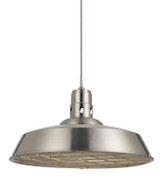 Pendants Metal Shade by Cal Lighting ( 225 | UP-1112-6-BS LINE VOLTAGE UNI PACK PENDANTS ) 
