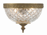 Flush Mounts Bowl Style by Crystorama ( 60 | 117-8-OB Ceiling Mount ) 