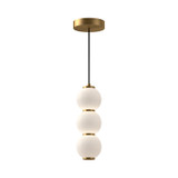 Mini Pendants Cable by Alora ( 452 | PD530313AGOP Bijou ) 