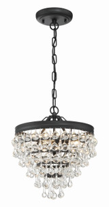 Mini Chandeliers Glass Shade by Crystorama ( 60 | 130-MK Calypso ) 