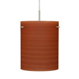 Mini Pendants Glass Down by Besa ( 74 | 1JT-4006CH-SN Besa Tamburo 8 Pendant ) 
