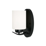 Sconces Single Glass by Capital Lighting ( 65 | 615211MB-338 Dixon ) 
