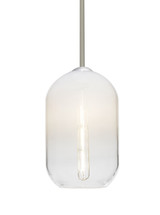 Multi-Systems Line Voltage Pendants by Besa ( 74 | 1TT-OMEGA12WH-EDIL-SN Omega 12 ) 