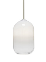 Multi-Systems Line Voltage Pendants by Besa ( 74 | 1TT-OMEGA12WH-SN Omega 12 ) 