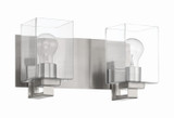 Bathroom Fixtures Two Lights by Craftmade ( 46 | 18514BNK2 McClane ) 