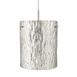 Mini Pendants Glass Down by Besa ( 74 | 1JC-4006SS-SN Besa Tamburo 8 Pendant ) 