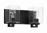Bathroom Fixtures Two Lights by Craftmade ( 46 | 18514FB2 McClane ) 