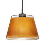 Mini Pendants Glass Down by Besa ( 74 | 1TT-PIC9GD-BK Besa Pica 9 Pendant ) 