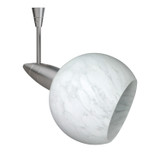 Multi-Systems Low Voltage Heads by Besa ( 74 | SP-155919-LED-SN Besa Palla 3 Spotlight ) 