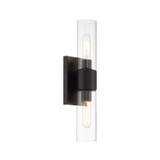 Sconces Linear/Tubular by Designers Fountain ( 43 | D286M-2WS-MB Anton ) 