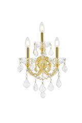 Sconces Triple Candle by Elegant Lighting ( 173 | 2800W3G/RC Maria Theresa ) 