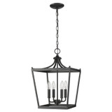 Foyer/Hall Lanterns Open Frame by Acclaim Lighting ( 106 | IN11133BK Kennedy ) 