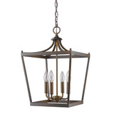 Foyer/Hall Lanterns Open Frame by Acclaim Lighting ( 106 | IN11133ORB Kennedy ) 